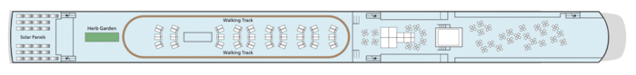 Ship Interior & Deck Plans on Viking Egdir